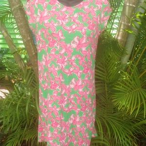 🌴 Lilly Pulitzer Flutter By Butterfly Dress🦋